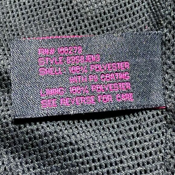 Last Kiss Jacket OOAK Bomber Jacket Upcycled Junior's Size Medium - Picture 5 of 8